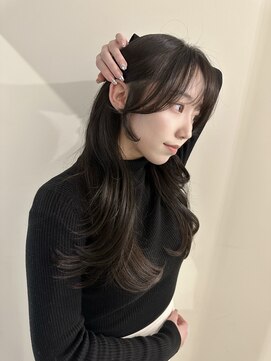 ユニコ(unico) 韓国/レイヤー/小顔/前髪/顔まわり