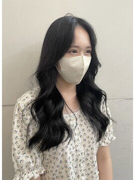 キャンバス バイ ネオリーブ 横浜西口(Canvas by neo.) 韓国レイヤーカット顔周りカット髪質改善【横浜】