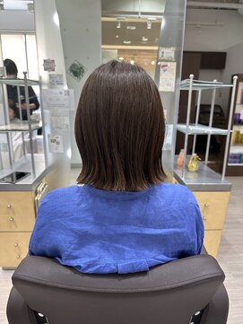 アトリエモア(Atelier More) ぱっつんボブ