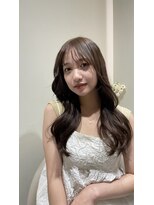 エレン 池袋(ElEn.)&nbsp;顔タイプ診断×骨格診断/似合わせロングヘア/透明感ベージュ