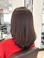 フィラージュ サロンドウィズ(filage SALON DE WITH)&nbsp;顔まわりレイヤーでふんわり上品なスタイル得意に♪髪質改善へア