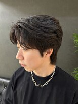 ブレイズ(BLAZE)&nbsp;【透け感◎】韓国風センターパート