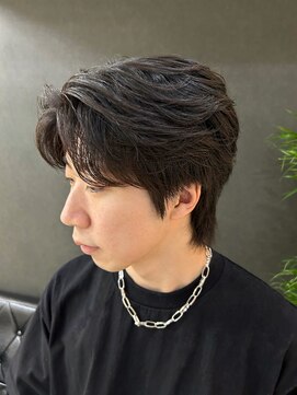 ブレイズ(BLAZE) 【透け感◎】韓国風センターパート