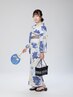 【当日持込】浴衣着付のみ(必要なものはブログに掲載中)