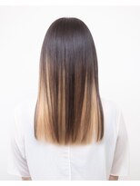 ルプラ ガーデン(le-pla garden)&nbsp;インナーカラー#ミディアムレイヤー#ケアブリーチ#ダブルカラー