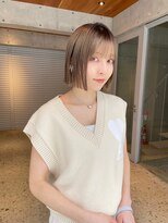 キーチェ 梅田中崎町(keych)&nbsp;レイヤーカット/ウェットヘア/デザインカラー[梅田駅/中崎町駅]