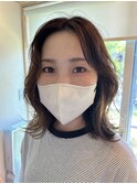 ミディアムボブ