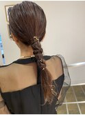 ヘアアレンジ