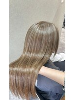 ネウィ 秋田(newi)&nbsp;ハイライトカラー