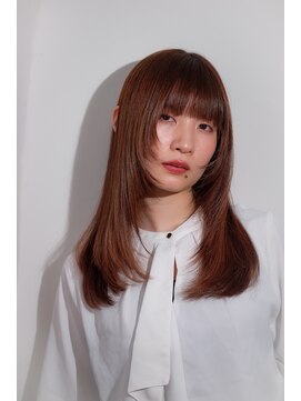 ミリ(milli Produce by ITAKURA) フェイスレイヤーロングヘア