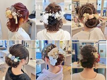 ビザビ 日詰店(VISAVIS)の雰囲気（ヘアセットにもこだわり有♪電話予約のみ受付　TEL026-221-7414）