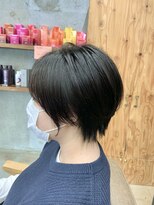 ラフェリチタ(Le Felicita)&nbsp;耳掛けショートボブ