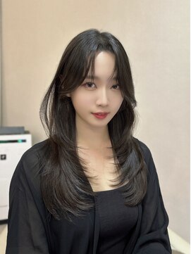 ユニ 表参道(uni) 似合わせ韓国ヘア/くびれヘア/レイヤーカット