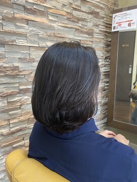 ヘアー クリエイト カルム(Hair create Calme) 美髪ストカール/艶髪/髪質改善/縮毛矯正/ミディアム/船橋