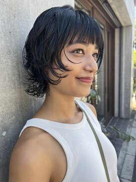 ウィンビ サウーティ(Wimbi Sauti) パーマ