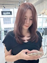 ジィルム(XELM)&nbsp;レイヤーボブ【高崎/高崎駅/高崎駅西口】ブリーチ