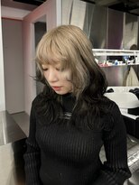 レコ 渋谷(LECO) ミルクティーベージュのコントラストデザイン