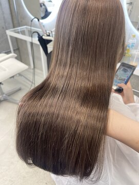 アイシー 表参道(ICY) ミルクティーベージュ