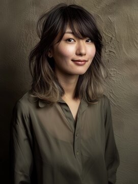 アルトリスト(Altruist Aging×HAIR&SPA) ☆イメチェンピンクベージュアンブレラカラー前髪クールショート