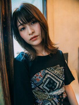 アマリス(Amaris) 外ハネミディ20代/30代/40代/庭瀬