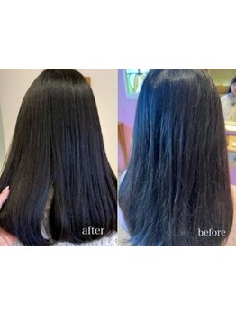 【豊田市】髪質改善ストレートで憧れの艶髪が叶う★毛先まで潤う質感で何度も触りたくなる褒められヘアに