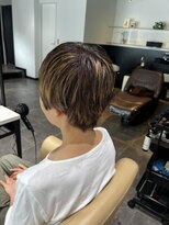 メイン(MAIN)&nbsp;ベリショ+ハイライト