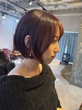 シーン 池袋(scene.) scene.【シーン】【池袋 西口徒歩3分】ショートボブ