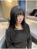 メルティーカラー/小顔カット/レイヤーカット/韓国風/似合わせ