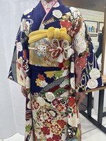ラック 辻堂(LUCK) 【黒田】振袖着付け/成人式着付け