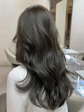 ユニ 表参道(uni) 似合わせ韓国ヘア/くびれヘア/レイヤーカット