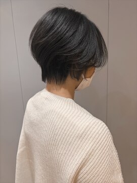 ミクマル(micmal) 20代30代40代大人可愛い小顔丸みショートボブ王道ショート