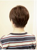 ツーセクションショートカット骨格補正奥行き絶壁解消