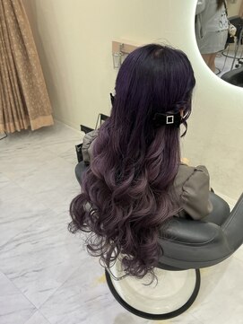 クラン 北新地店(Clan) ねじりハーフツイン/北新地ヘアセット