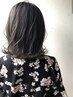 【平日限定】カット+艶カラー+超音波ナノケアトリートメント(マイクロバブル)