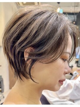 ビュー トウキョウ(VIEW TOKYO) 10代20代30代40代小顔顔まわり似合わせ耳かけショート