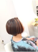 前下がり×ポイントハイライト