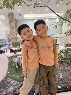 セリオアンジョウ(serio anjo) フェードスタイル