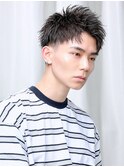 横顔がキマるシャープムーブショート