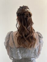 コバルト(Cobalt)&nbsp;10代/20代ヘアセット/ハーフアップ