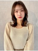 レイヤー/ネビージュ/韓国ヘア/イメチェン/縮毛矯正/中野/