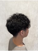 刈り上げメンズパーマ