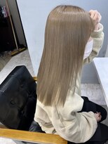 エイム(AiM)&nbsp;ミルクティーベージュ/中明度カラー/ブリーチカラー