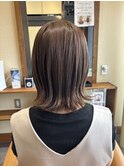 外ハネミディアム