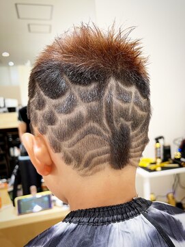 デザイニングヘアードゥ(designing hair Deux) キッズバリアート(スパイダー)【キッズ/キッズバリアート】