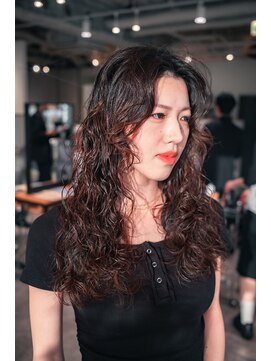 カフ(CAF) CAF河内　ハードパーマ　ロングパーマ　大阪