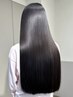 艶サラ☆ノンシリコン縮毛矯正＋プレトリートメント＋カット