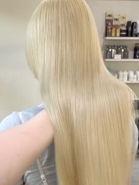 ラキング ギンザ トウキョウ(LAKING GINZA) くびれヘア/アプリコットオレンジ/夏/ハイライトカラー[銀座駅]