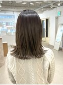 ブリーチ履歴を活かしたグラデーションカラー/切りっぱなしボブ