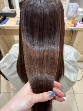 アッシュ 中目黒店(Ash) プレミアム縮毛矯正