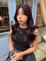 ロチカバイドールヘアー 心斎橋(Rotika by Doll hair)&nbsp;Bordeaux × くびれ巻き